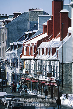 Auberge du Tresor Red Roof