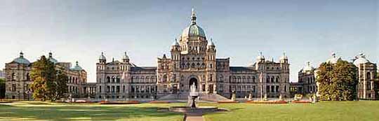 British Columbia Government Legistative Building