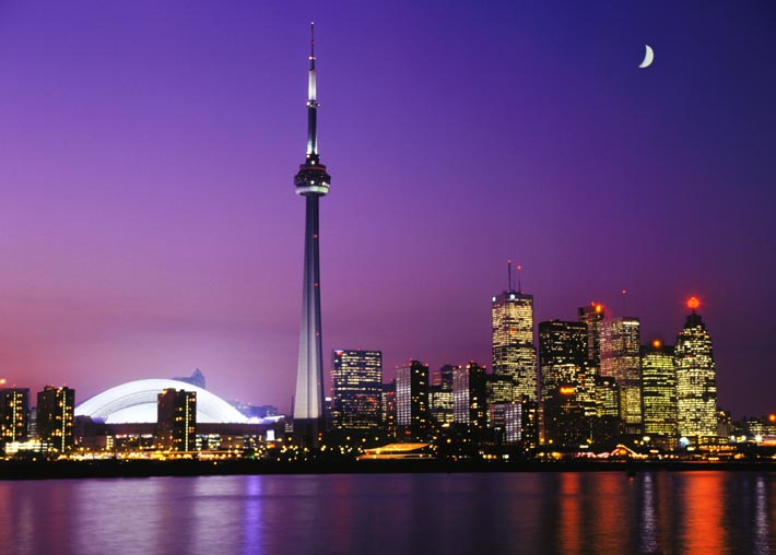 View of Toronto, Ontario